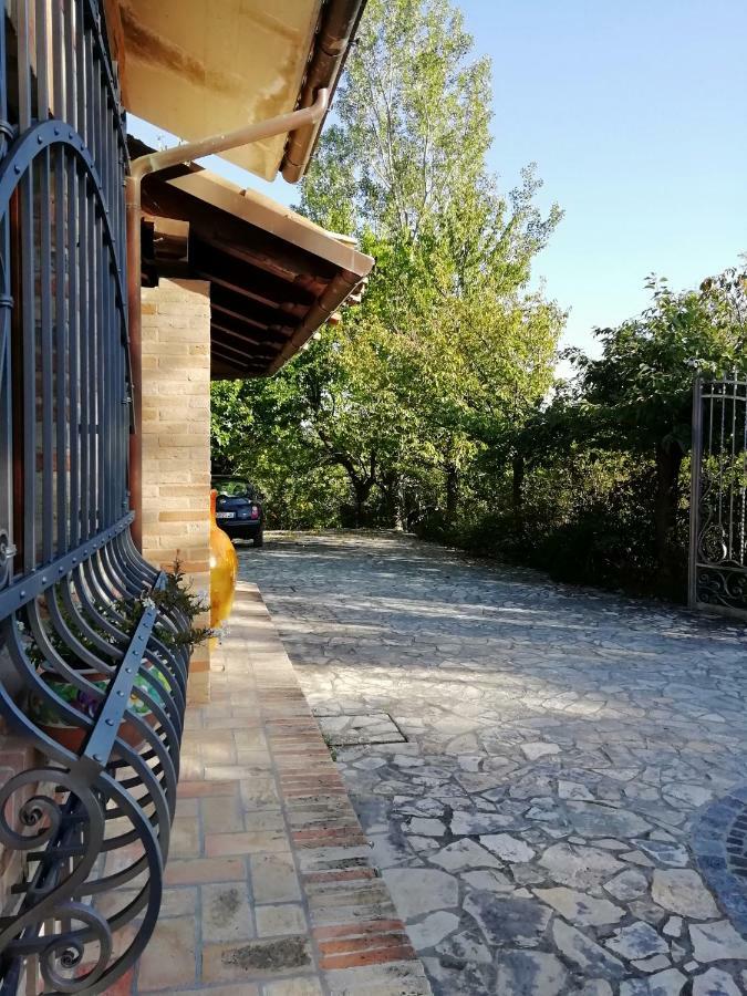 Bed and Breakfast Luci Sui Monti Сарнано Экстерьер фото